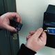 After capturing a card, the process of creating a master key requires burning through on average 20 key combinations on a hotel RFID reader. A minute is usually long enough to complete the process.